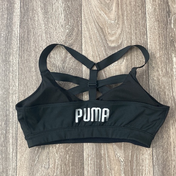 Strappy Puma sports bra - Picture 2 of 4